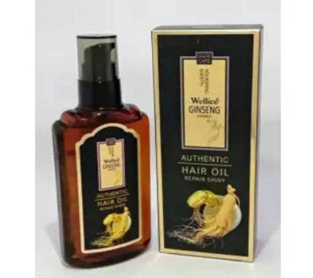 Wellice Ginseng Essence Authentic Hair Oil, 120 ml, China