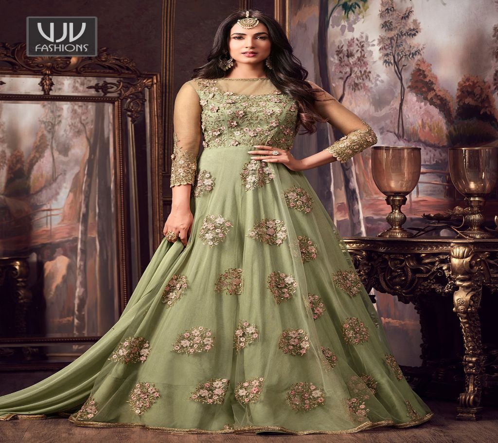 Gorjet lehenga -11