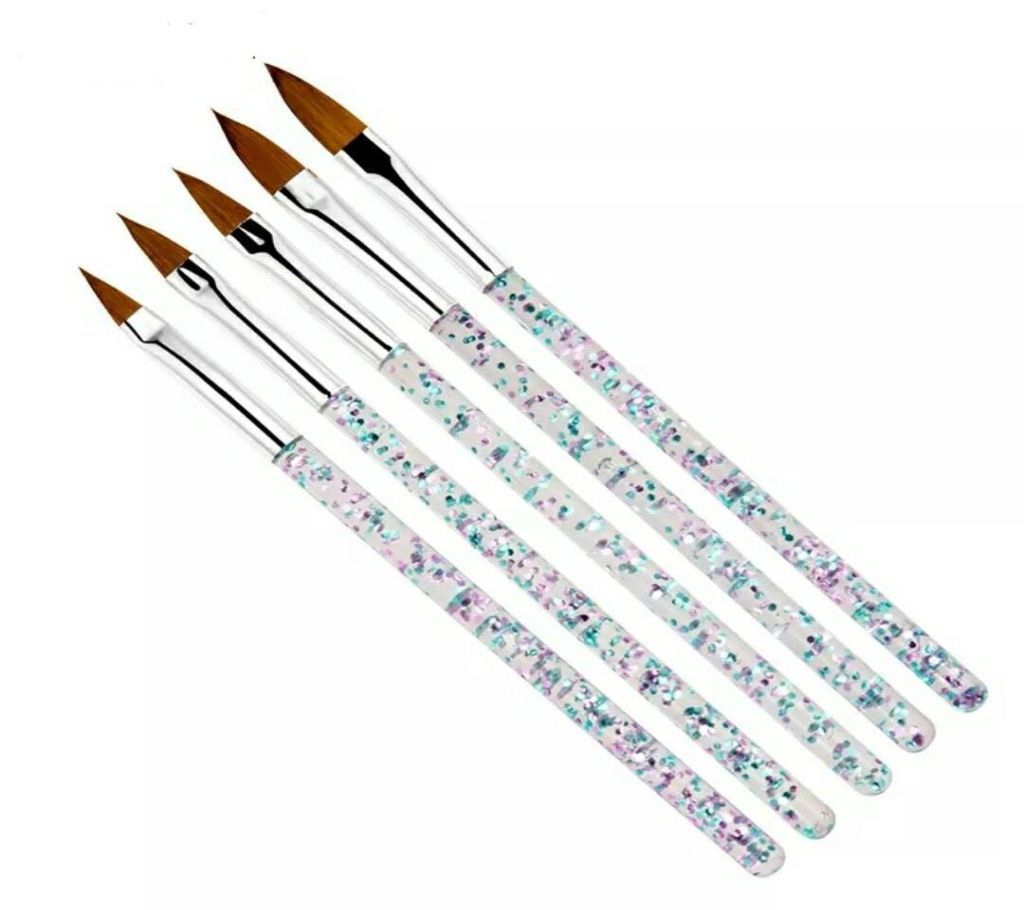 5 Pcs Nail Art Brush Tools Set