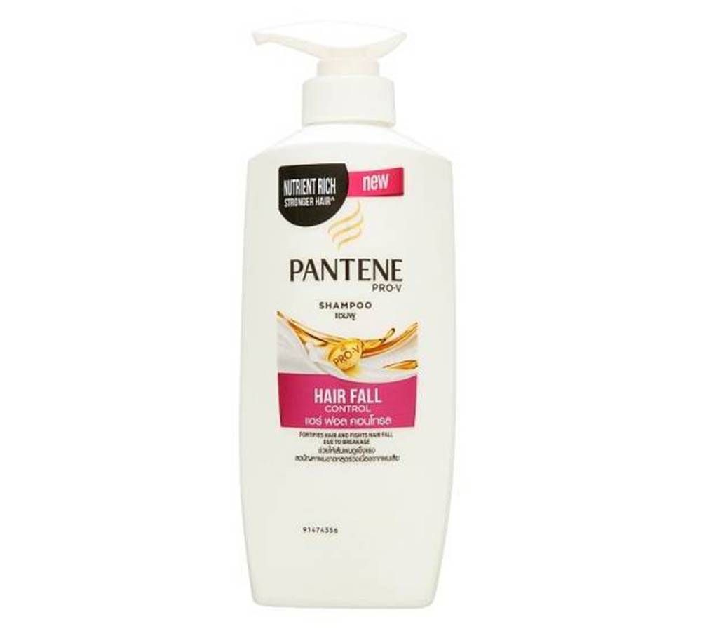 New Pantene Pro V Hair Fall Control Shampoo, 450 ml, Thailand