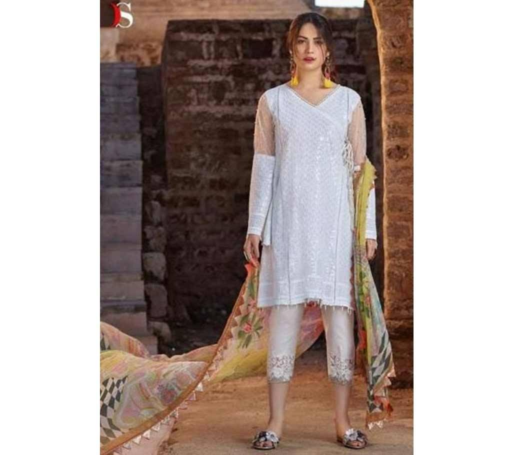DEPSY EIDI SUITS - Indian Version Unstitched Cotton Three-piece (copy)