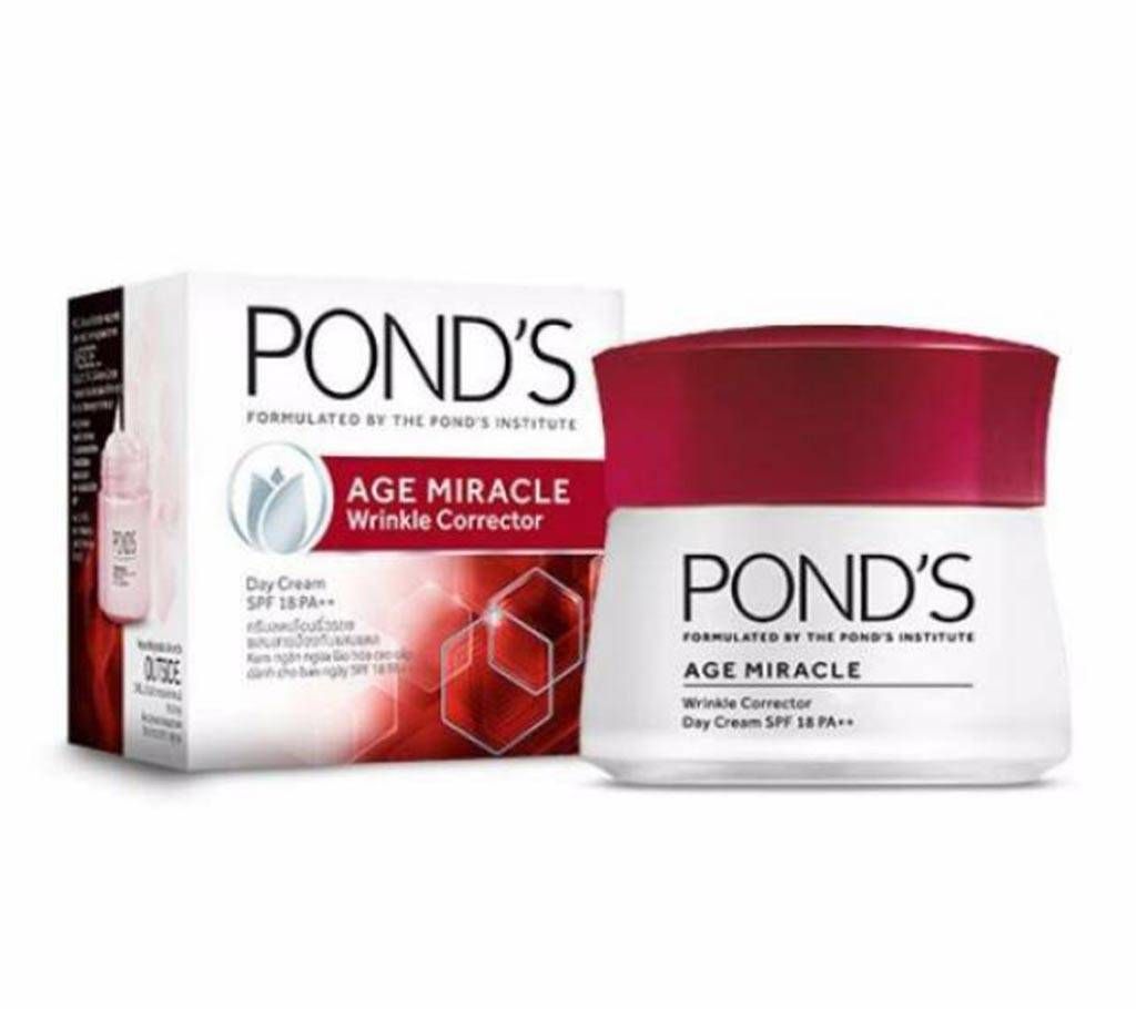 POND'S Age Miracle Wrinkle Corrector Day Cream-10 Gram-Thailand 