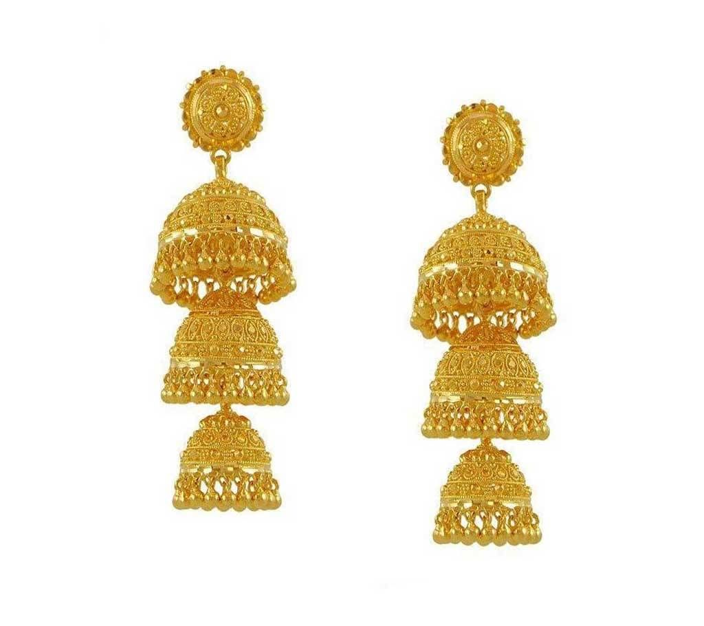 Original 24k gold plated jhumka