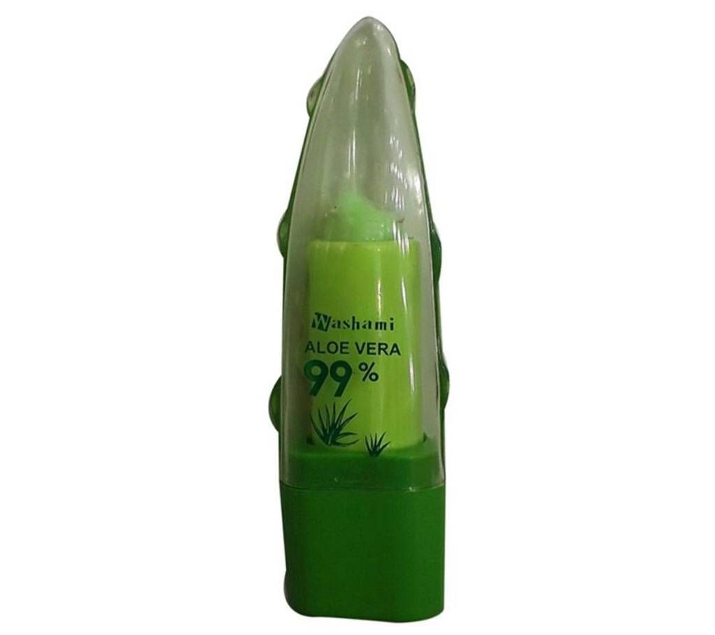 RedDhong 99% Aloe Vera Essence Lips Moistourizer Color Change Lipstick Long Lasting Lips Balm 3.5 gm china