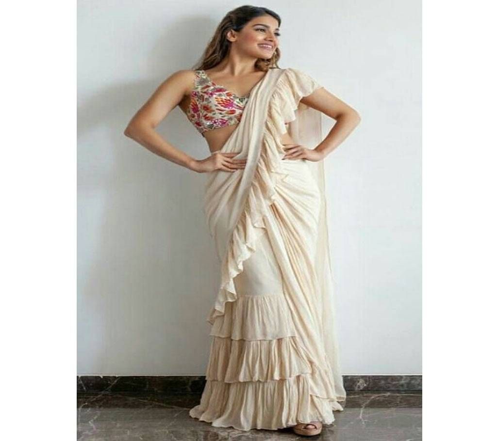 Weight Less Georgette saree For Women BDS-6