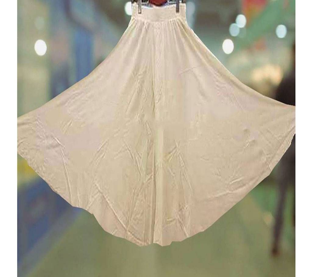 OFF WHITE SKIRT PALAZZO