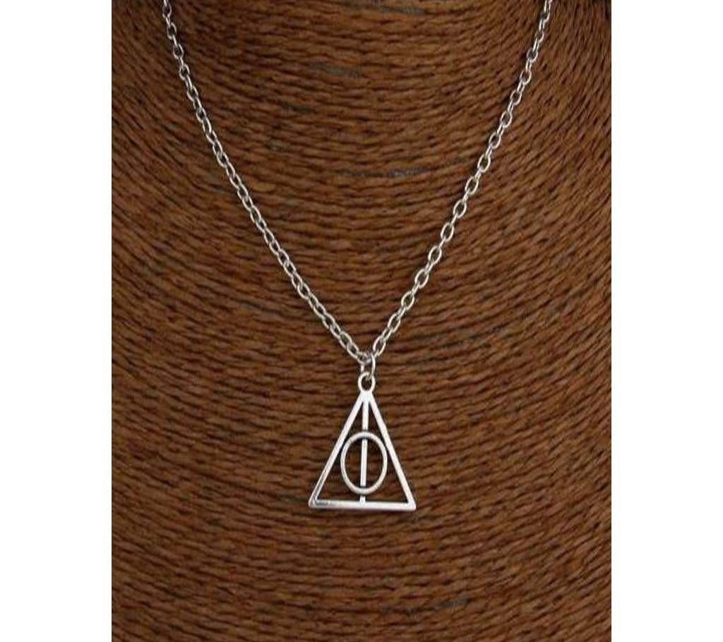 Antique Silver Clavicle Chain Necklace For Women