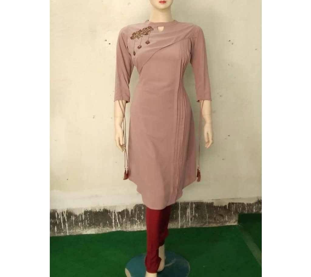 Readymade Single Piece Georgette Kurti 