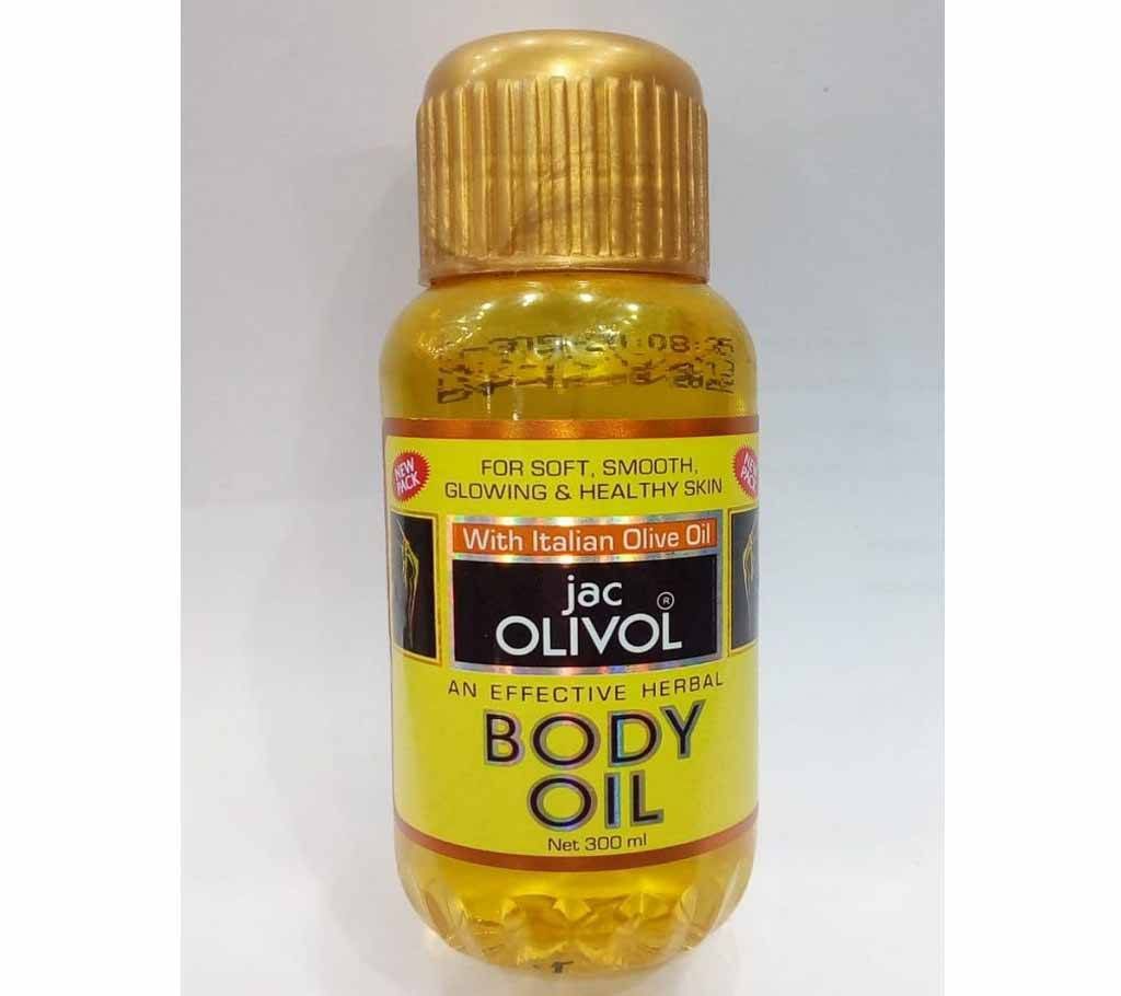 Jac Olivol Body Oil 300 Ml India  