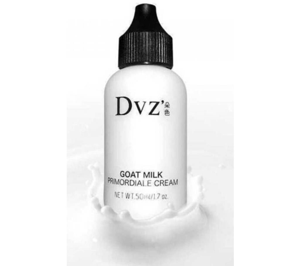Dvz goat milk glass skin whitening cream- 75g-india