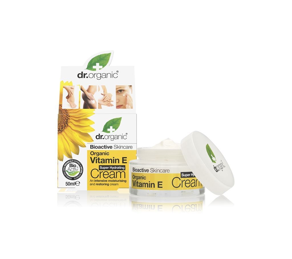 Dr Organic Vitamin E Cream