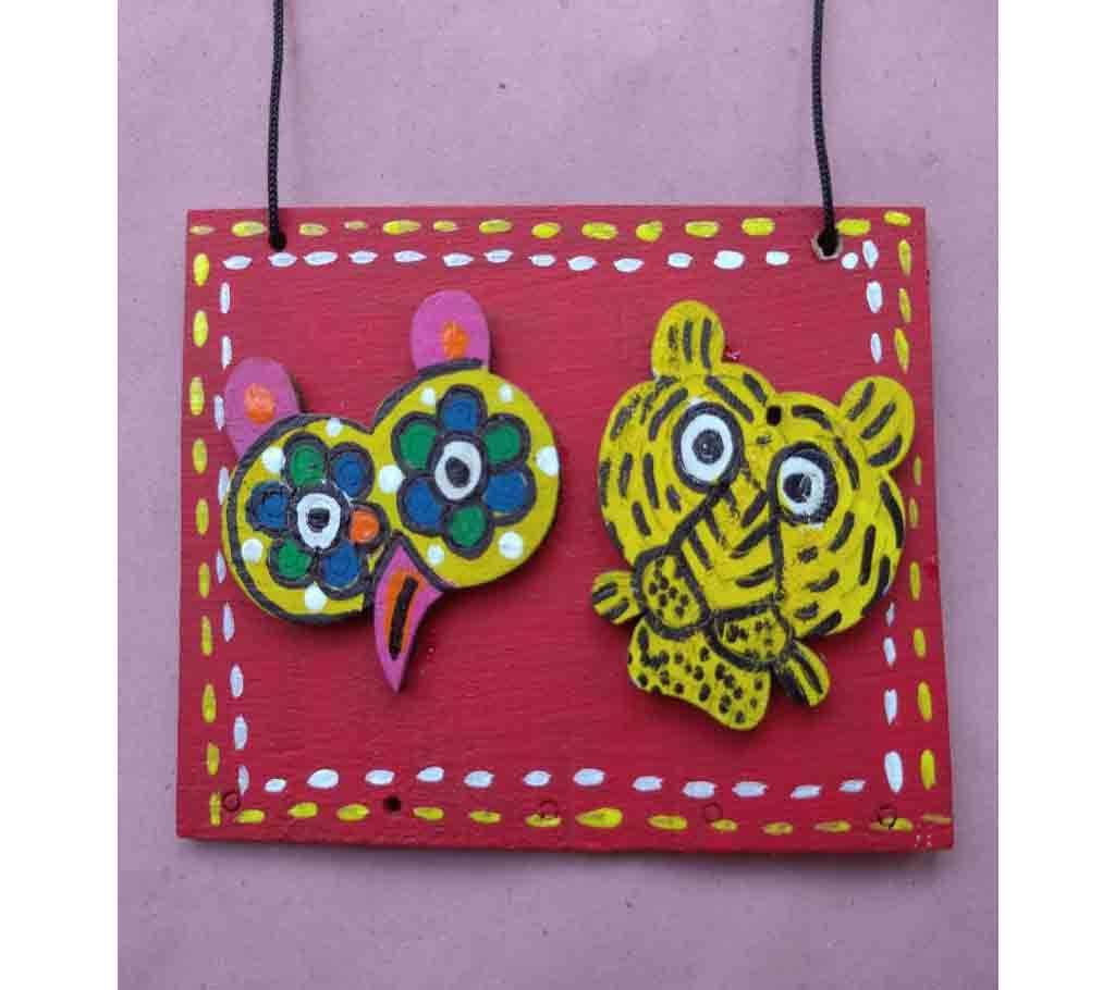 Red And Green Tiger Locket 