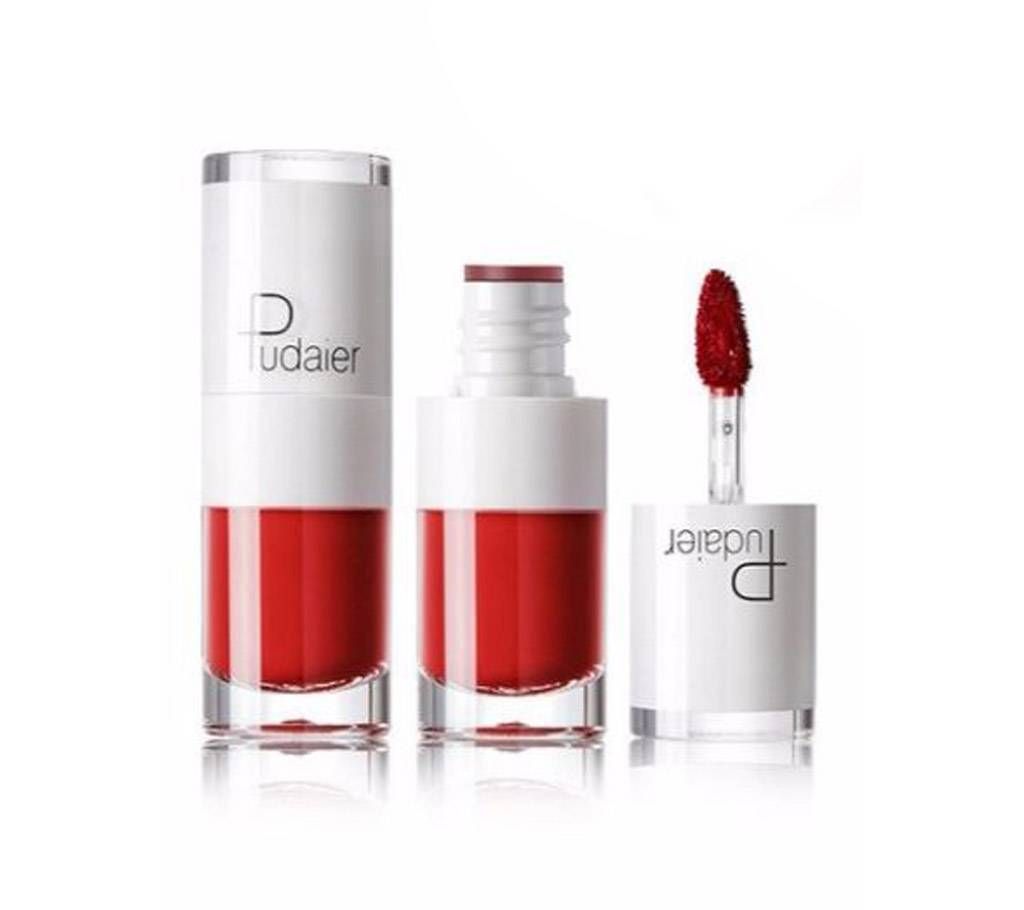 Pudaier Waterproof Matte  Long Lasting Liquid LipGloss-7g-China