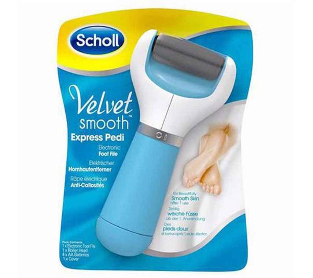 Scholl Electric pedicure kit