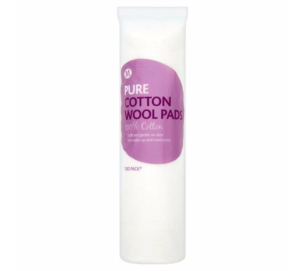Morrisons Pure Cotton Wool Pads for make up