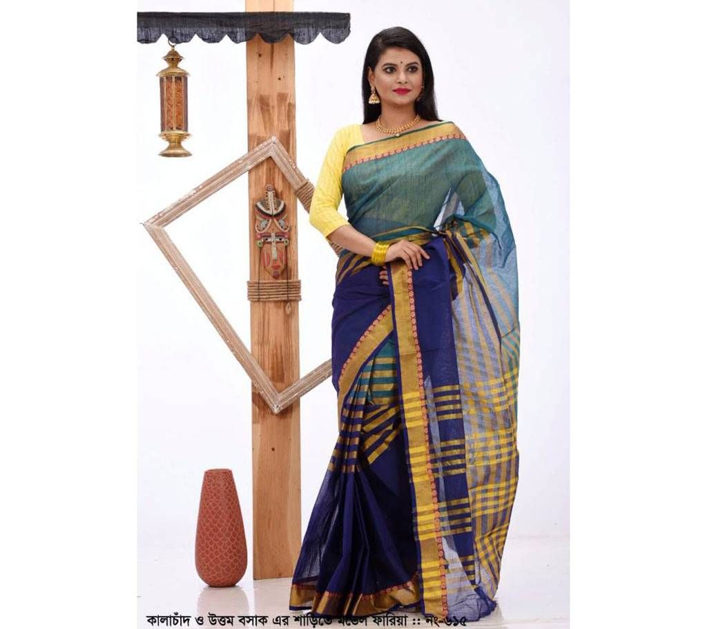 Multicolor Cotton Saree