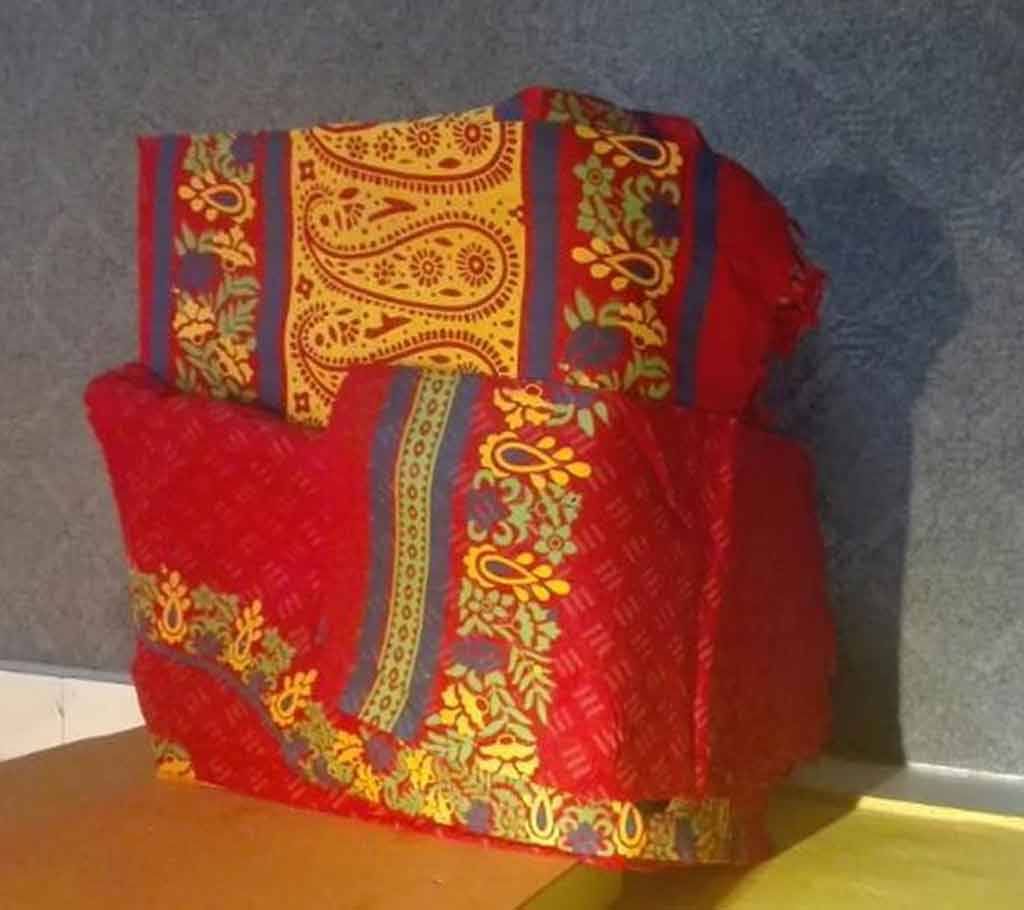 Un stitched cotton printed salwar kammez 