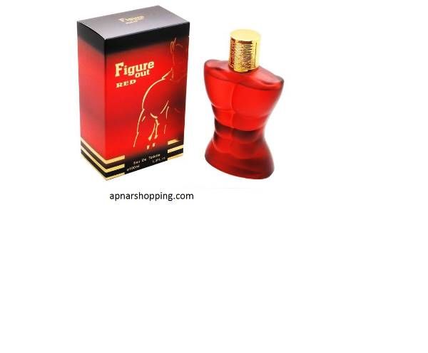 FIGURE OUT RED TOILETTE Cologne For Women - 100 ml