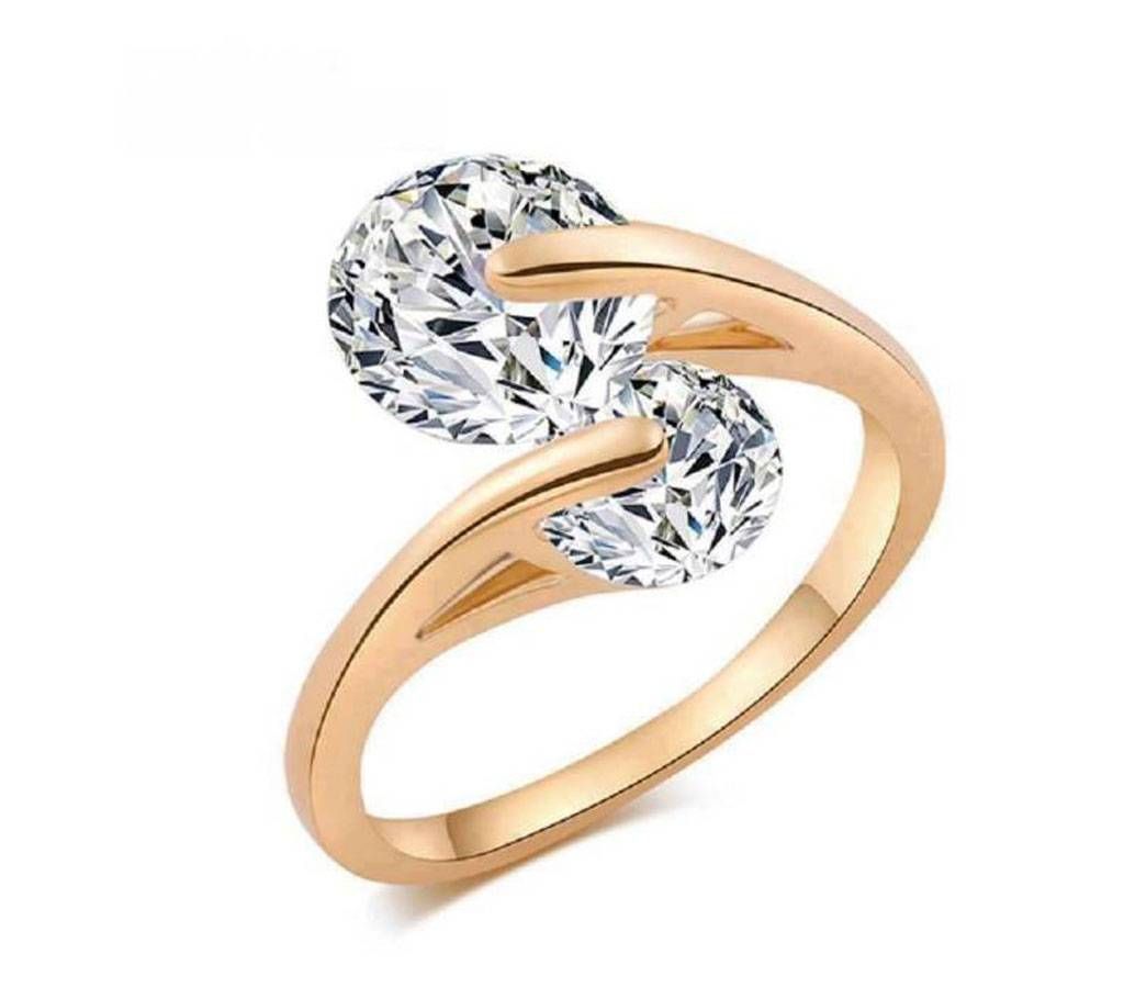 Rose Gold Plated Finger Ring