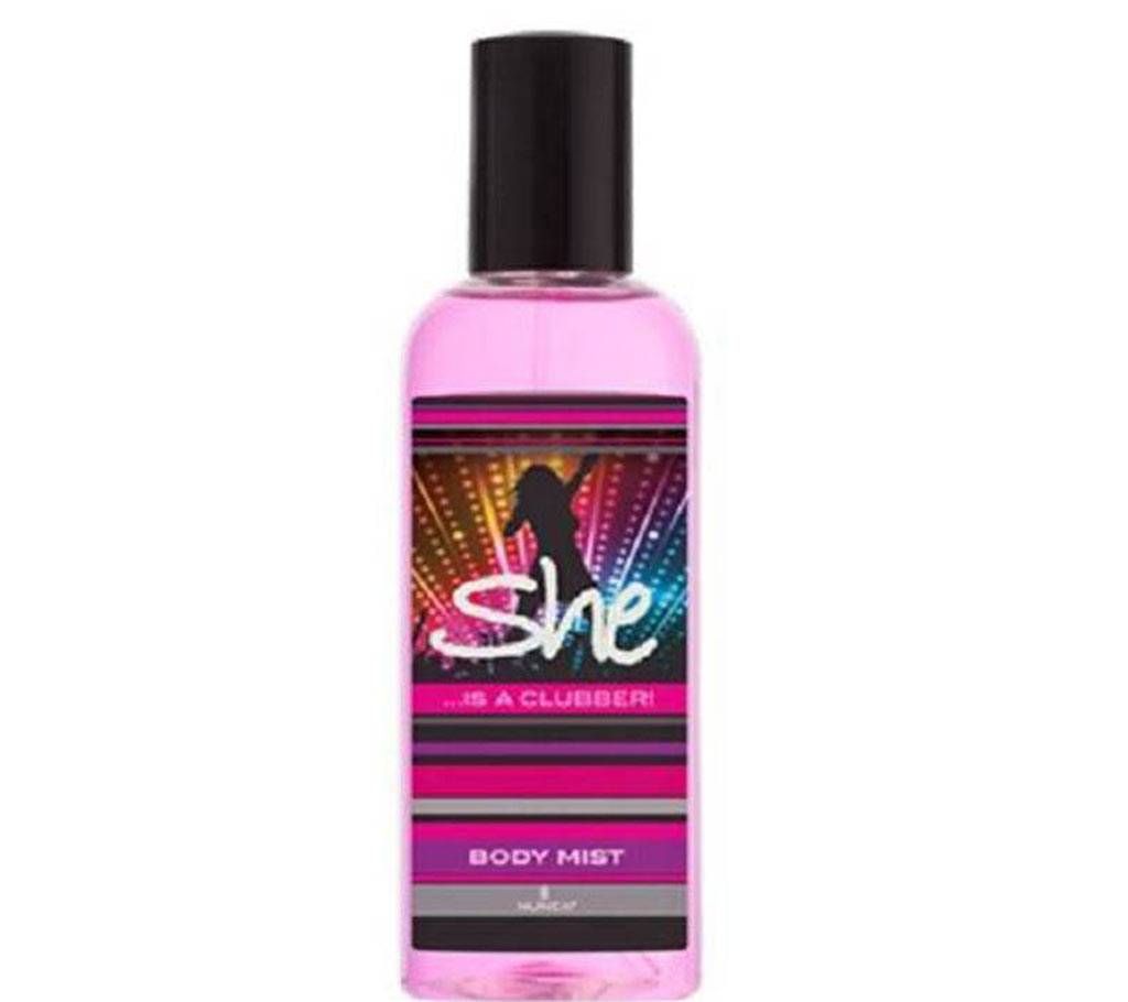 She Body Mist for women Clubber (Turkey) 