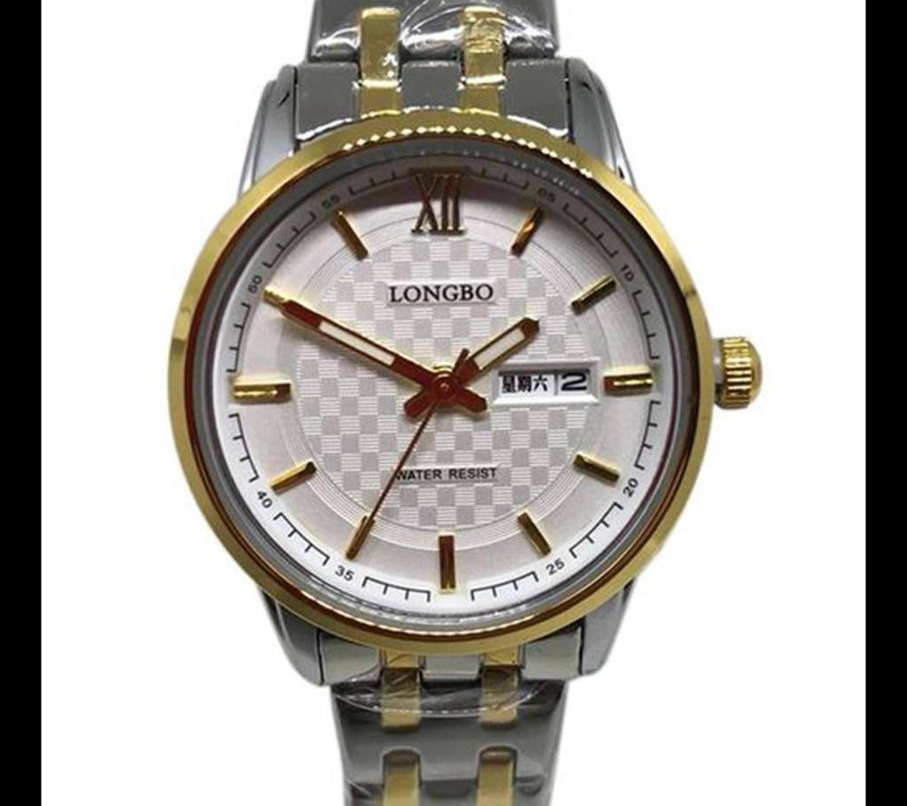 Longbo 1024 Stainless Steel Analog Watch For Women