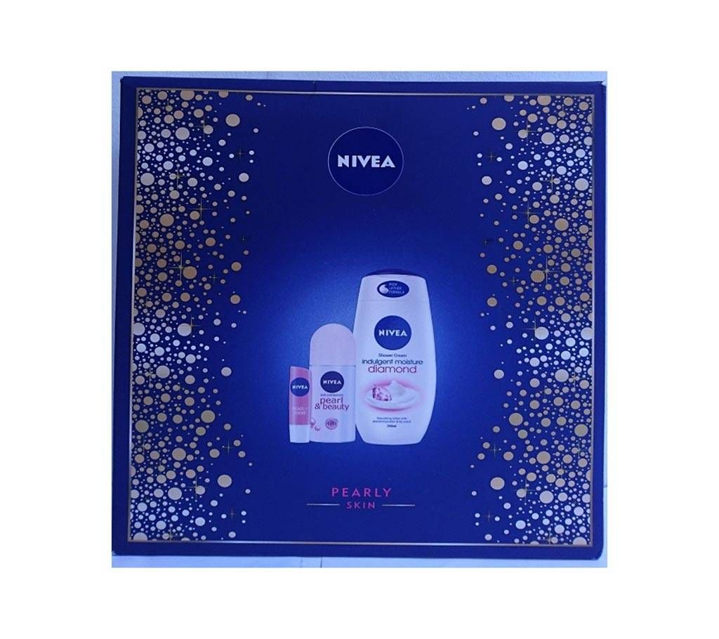 NIVEA - Pearly Skin - 3 Piece Set UK