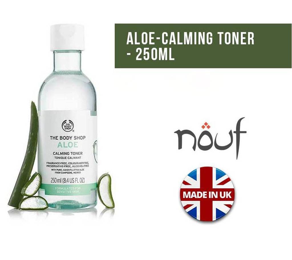 The Body Shop Aloe Calming toner (250ml) UK 