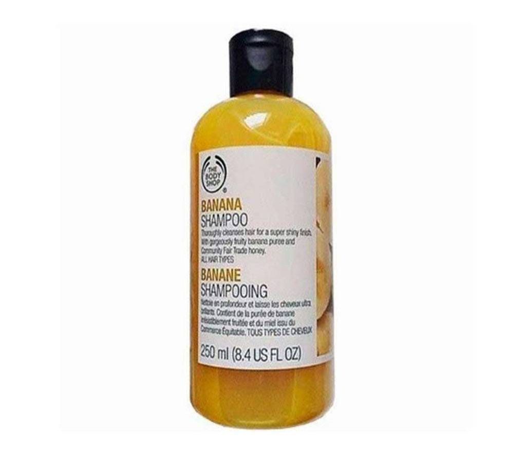 The Body Shop BANANA Shampoo (UK)