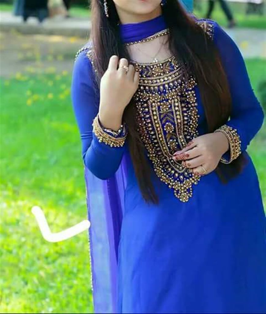 un stitched karchupi dress 
