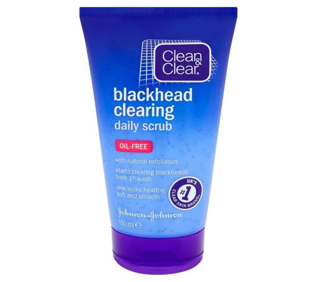 Blackhead Clearing Daily Scrub Face Wash India