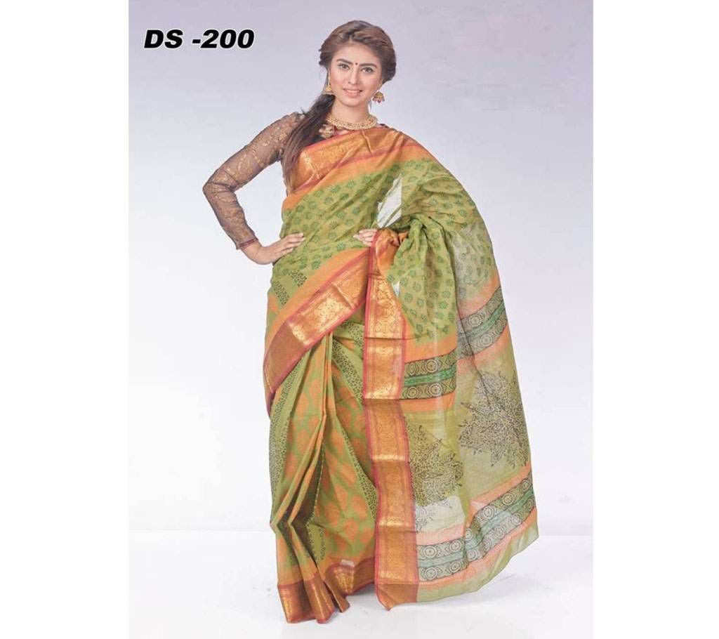 Tangail Taant Cotton Boutiques Sharee