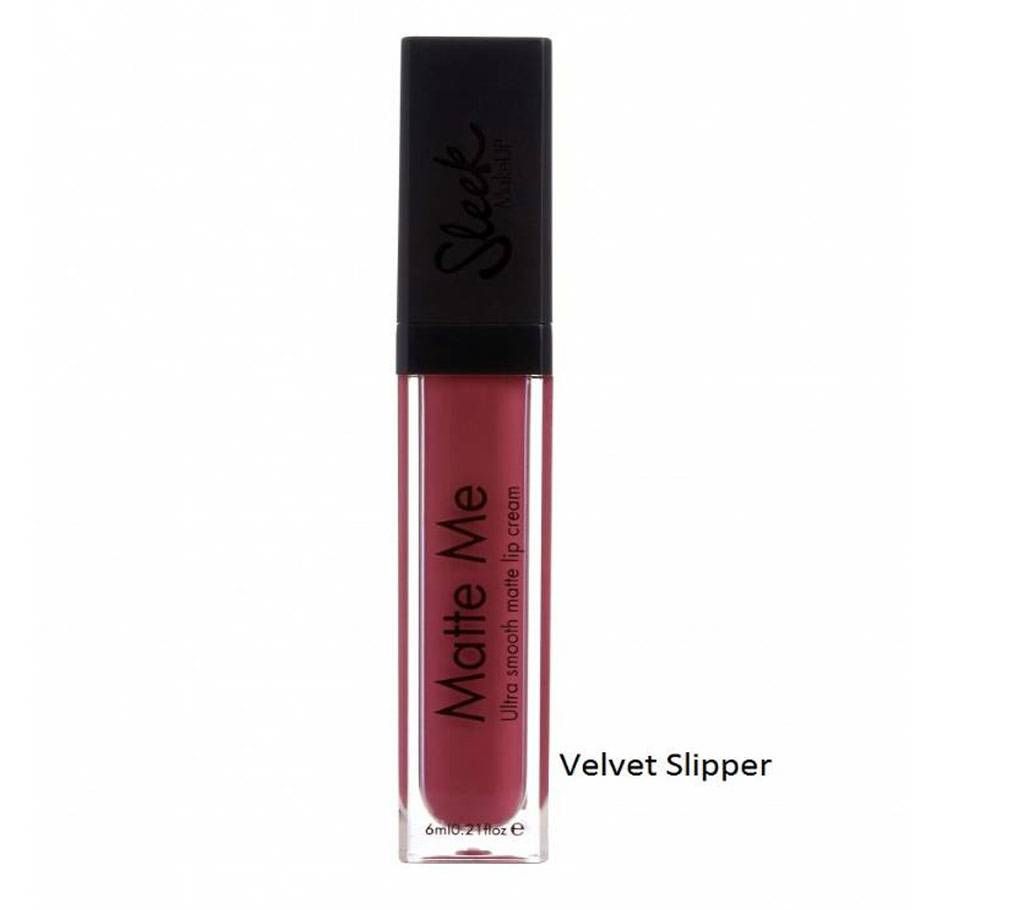 Matte Me in Velvet Slipper Liquid Lipstick 6 ml UK 