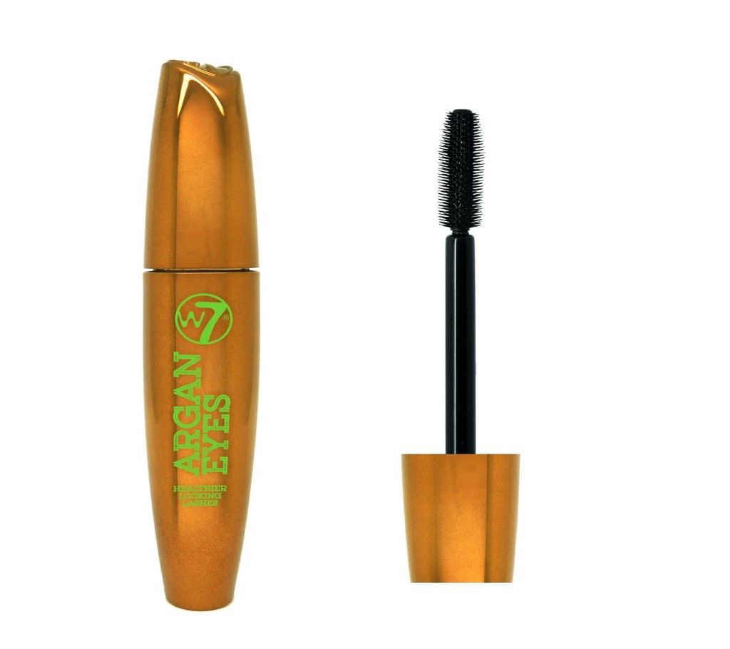 W7 Argan Eyes Mascara- Blackest Black UK 