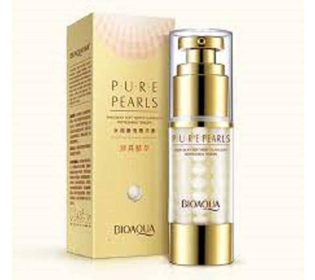 BIOAQUA Pure Pearls Skin Silky Moist Flawless Refreshing Eye Cream Essen 35g (South Korea)