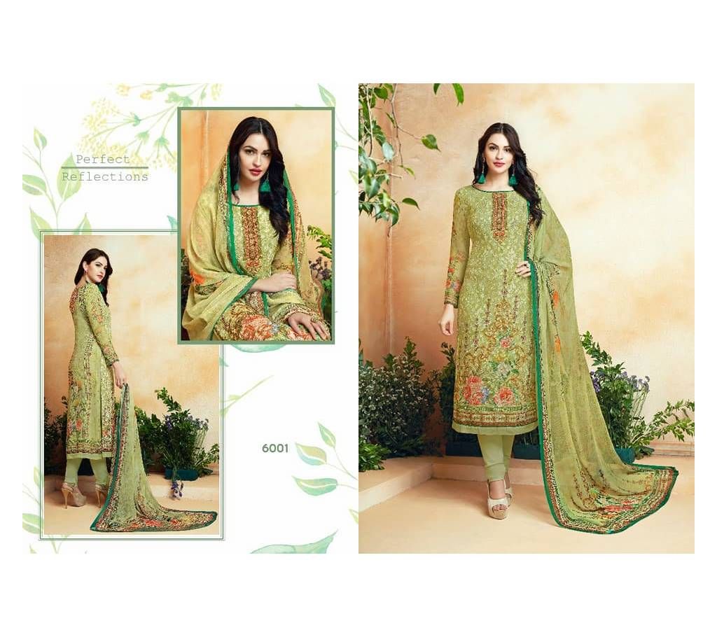Hansa- Georgette Salowar Kameez