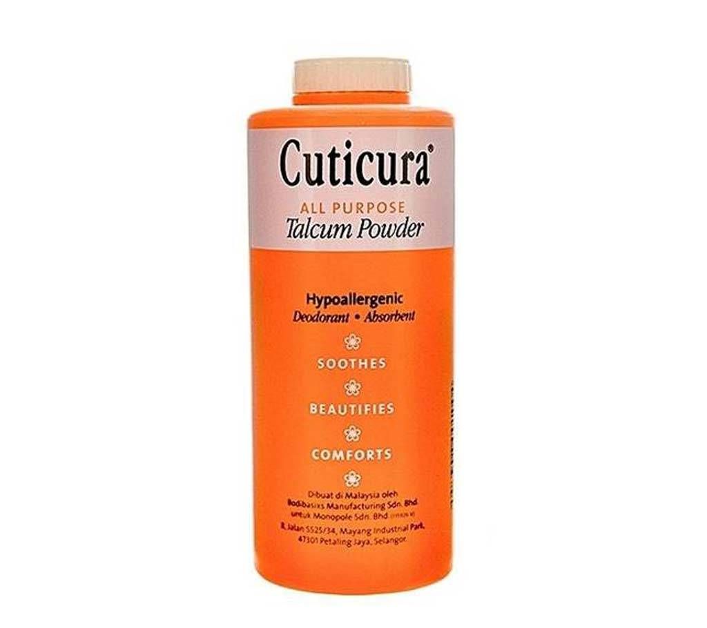 Cuticura All Purpose Talcum Powder-250g Malaysia