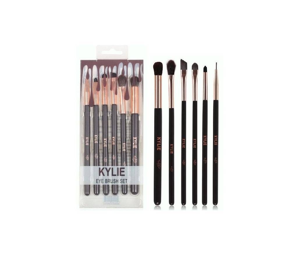 Kylie Makeup Eye Brush Set of 6 USA