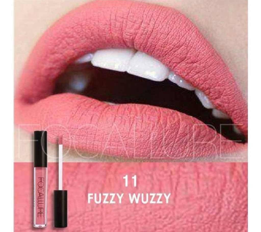 Focallure Matte Liquid Lipstick-Fuzzy Wazzy(11) China