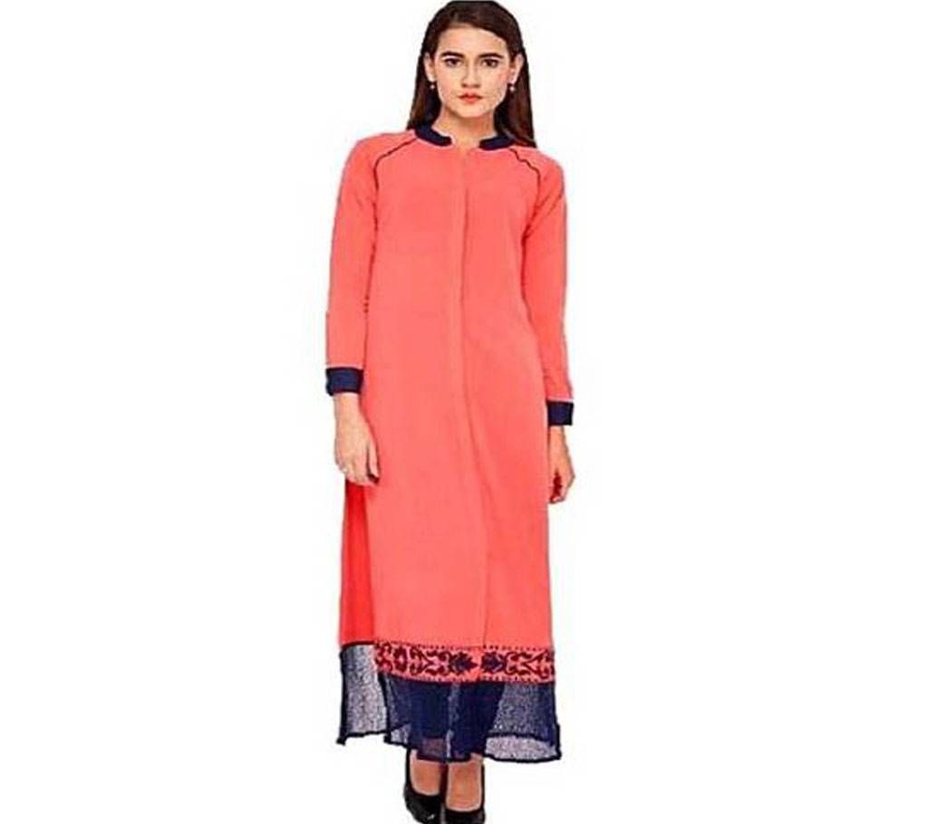 Chinese Linen Casual Kurti