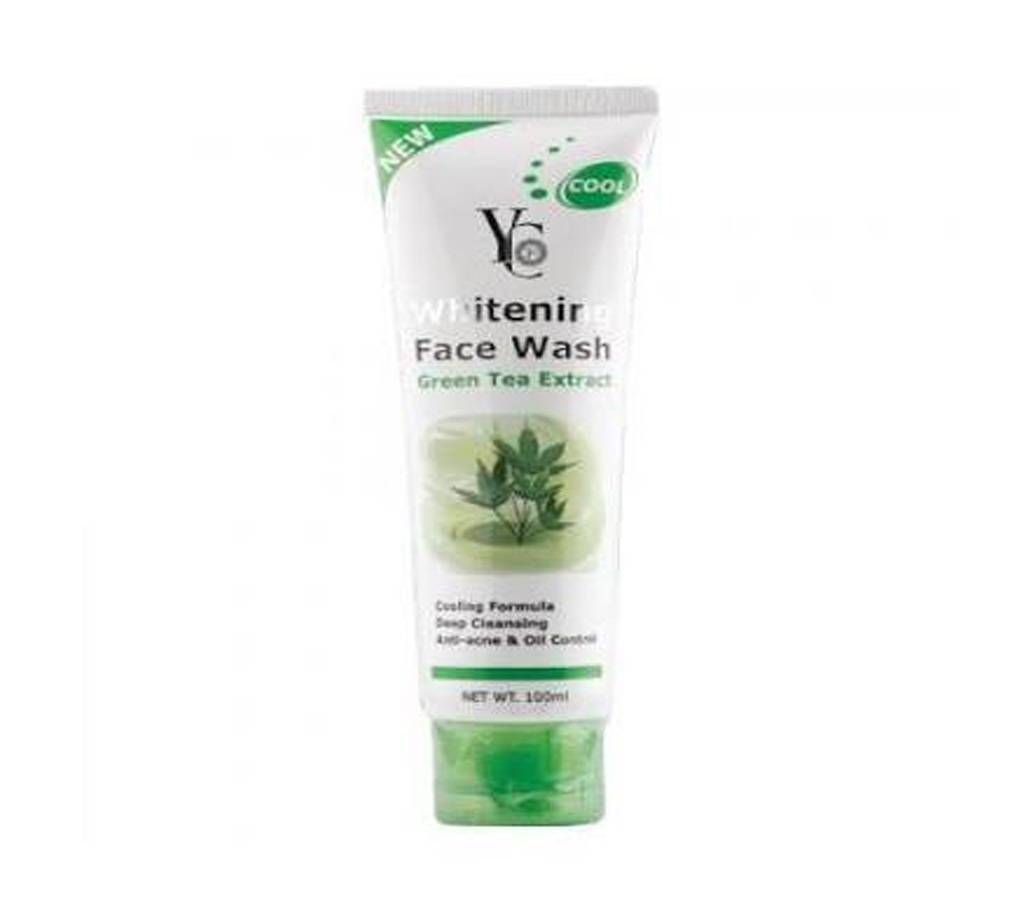 Yc Whitening Green Tea Extract face wash (Thailand)