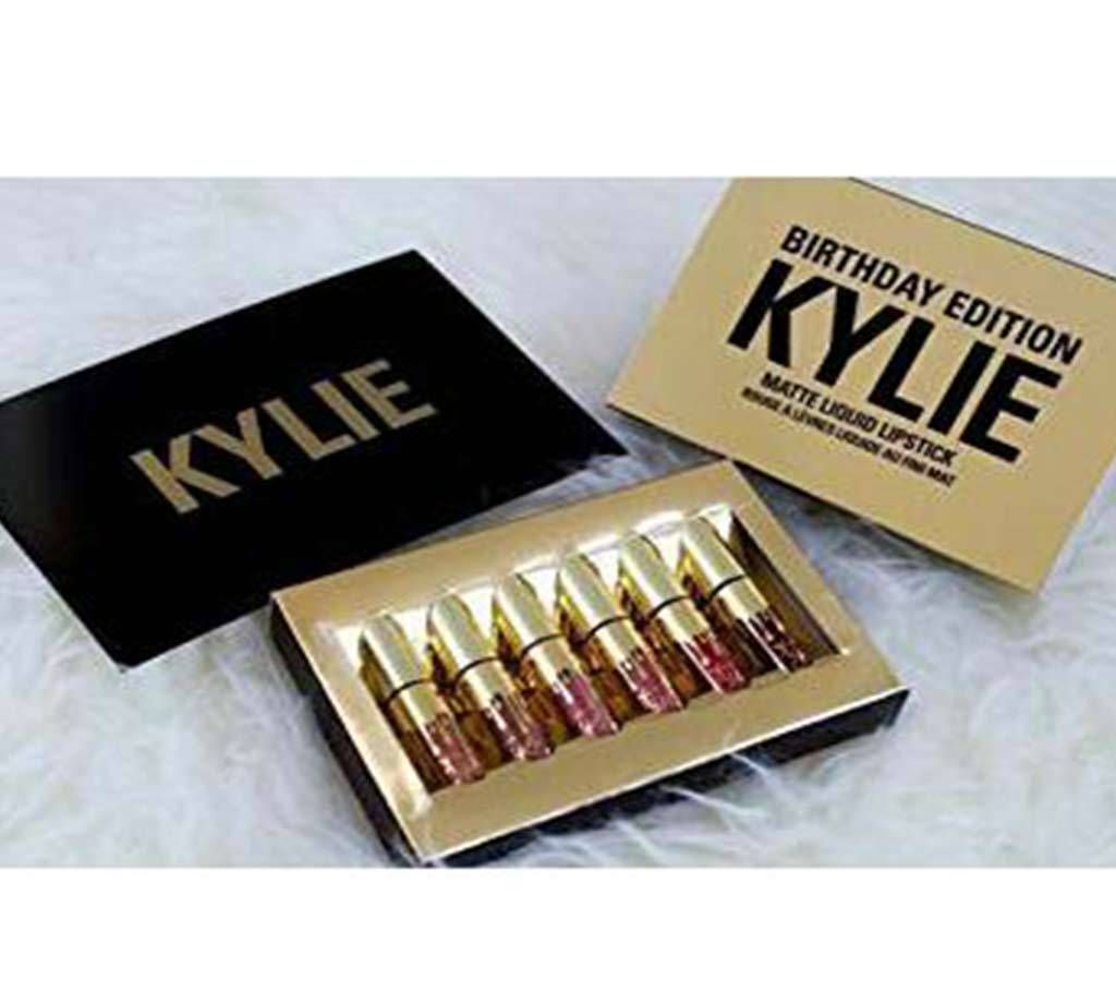 Kylie liquid matte lipstick set