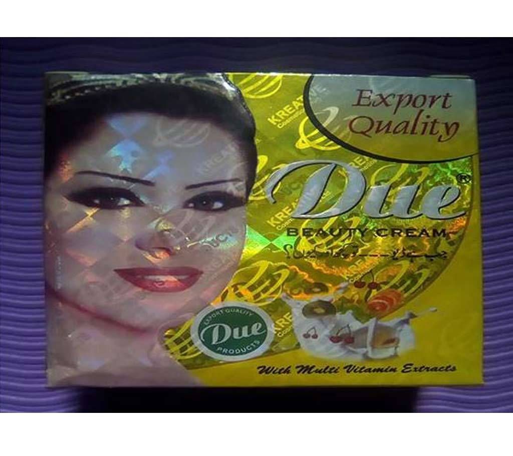 Due whitening cream 40 grams Pakistan 
