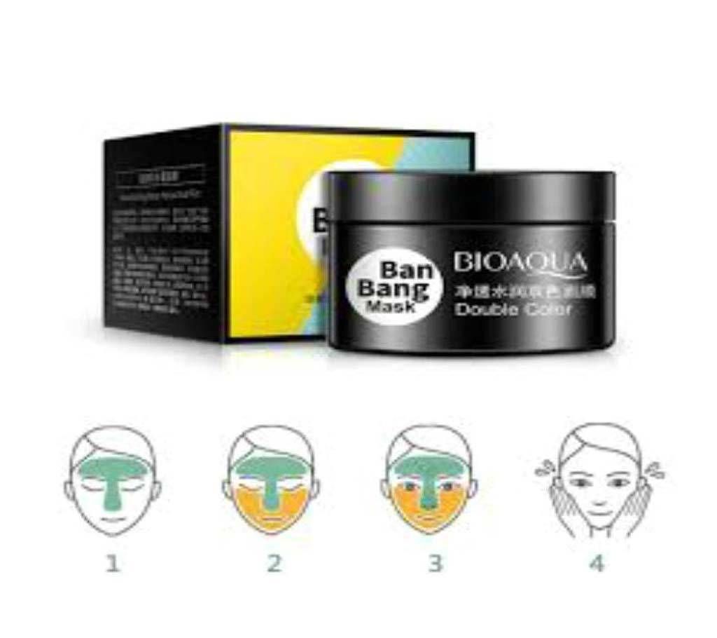 BIOAQUA Ban Bang Double Color Mud Mask 100ml - China