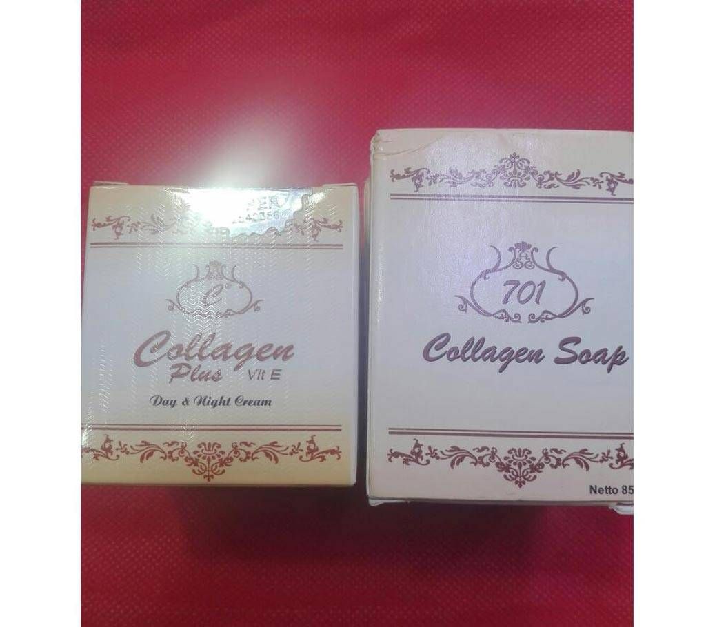 Collagen Plus V it E Day & Night Cream (Indonesia)