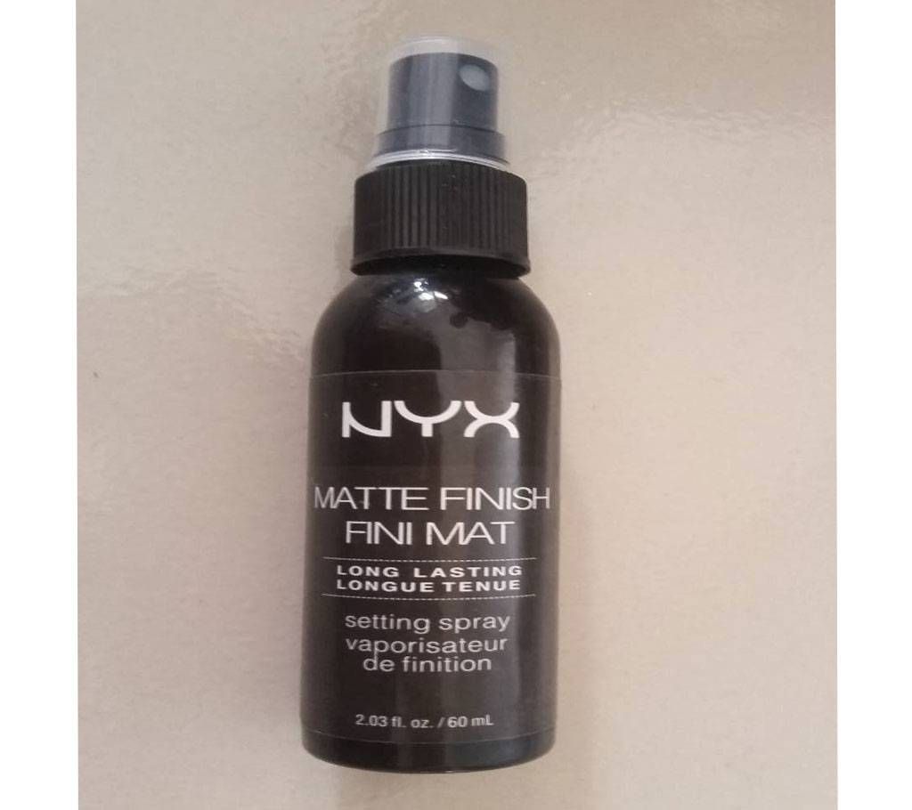 NYX Matte Finish Makeup Setting Spray - 60ml - USA