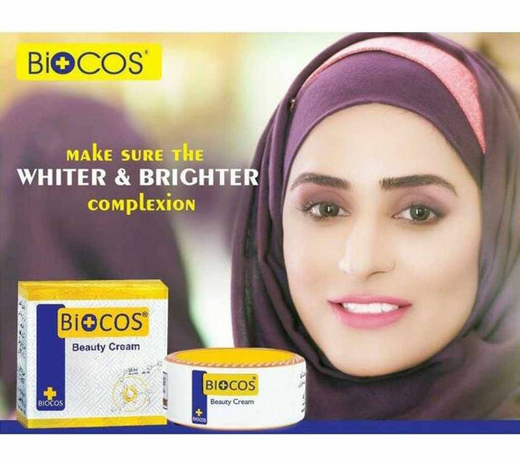 BIOCOS Emergency Whitening Beauty Cream - 30 gm
