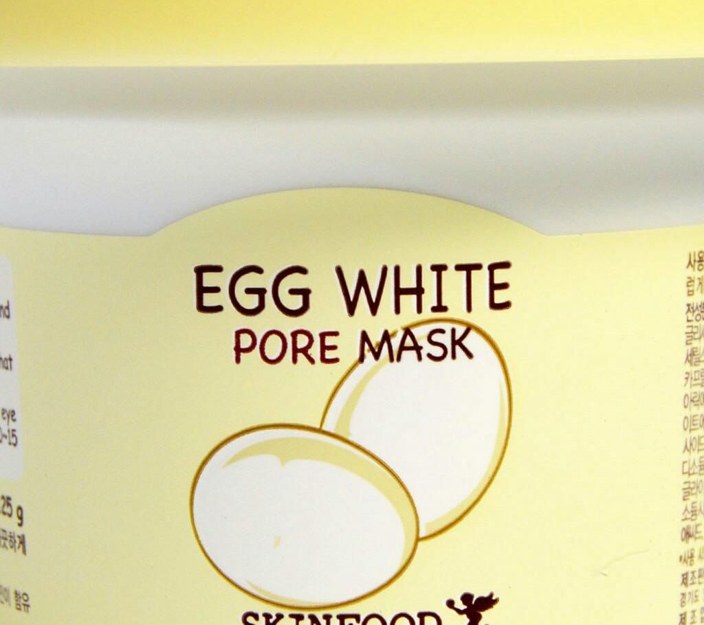 Egg White Pore Mask( skin food)