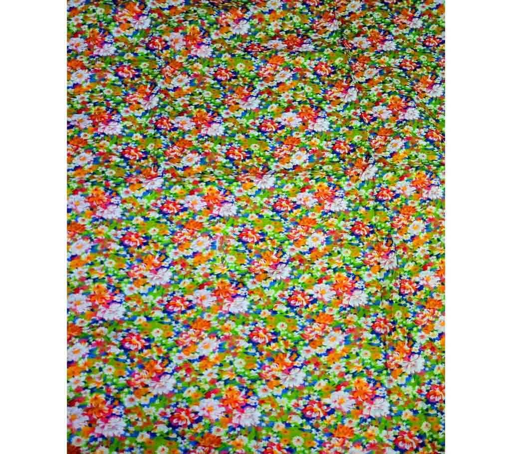 Cotton print fabric (Per yard)