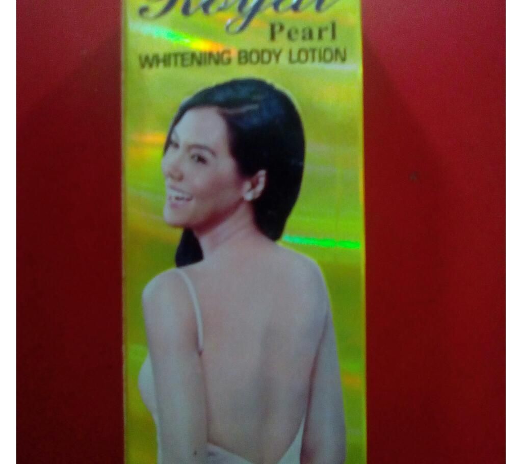 royel whitening body lotion
