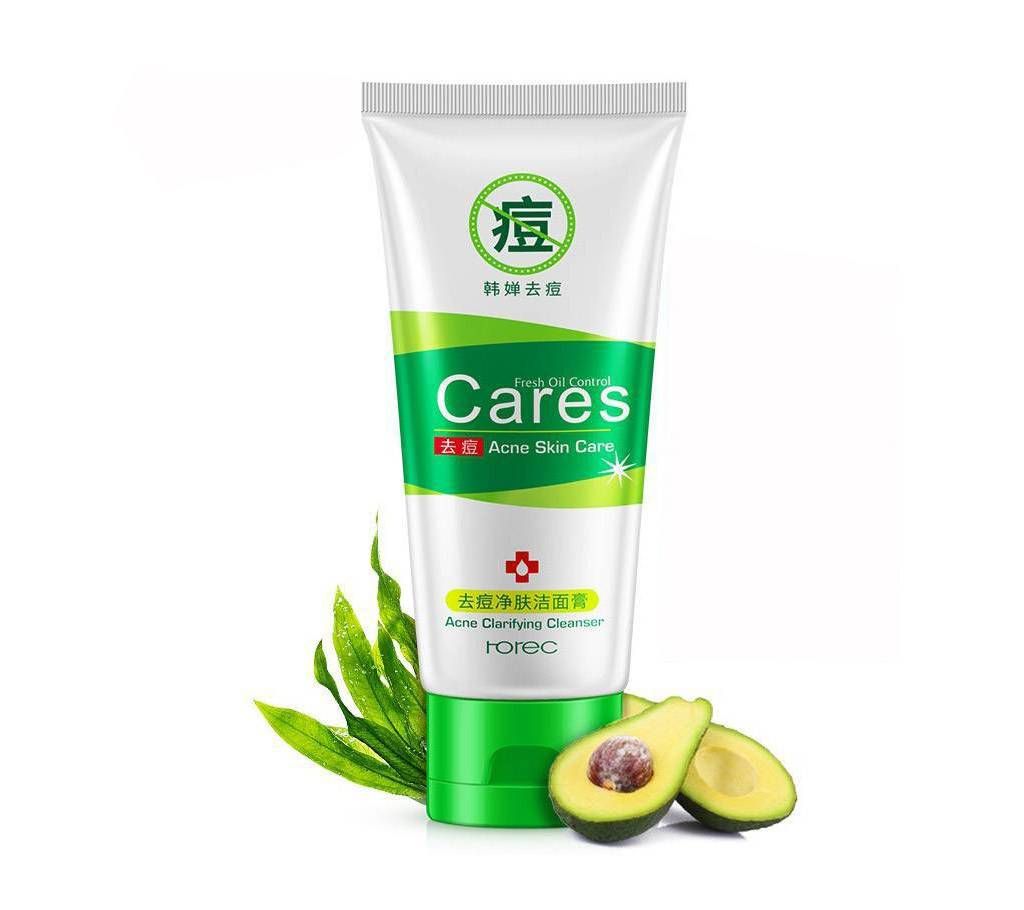 BIOAQUA Acne Clearing Cleanser (Korea) - 100g